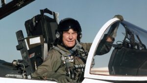 West Virginia's D.C. delegation asks postmaster general to issue Chuck Yeager commemorative stamp